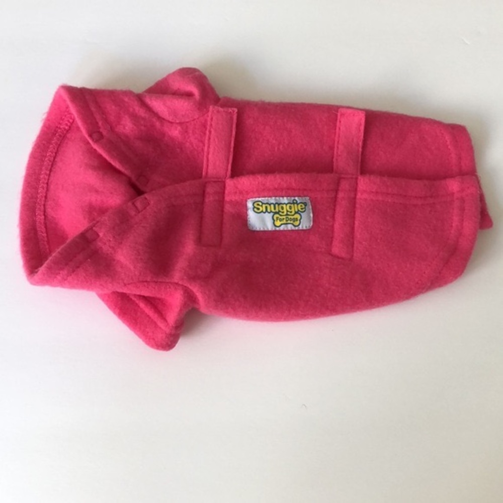 Dog Snuggie Sz Small in Pink
